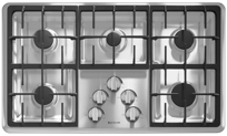 36" Gas Cooktop,JGC1536ADS
