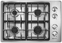 30" Gas Cooktop,JGC1430ADS