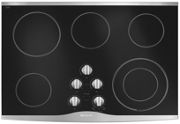 30" Electric Radiant Cooktop,JEC9530BDS
