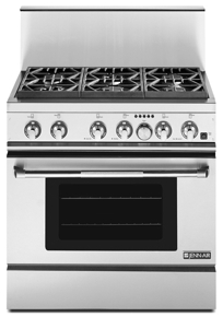 Pro-Style® 36" Freestanding Dual Fuel Range,PRD3630NP