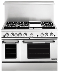Pro-Style® 48" Freestanding Gas Range,PRG4810LP