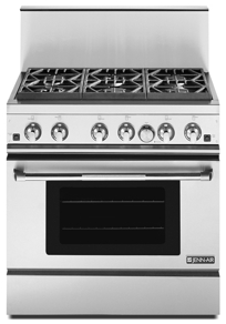 Pro-Style® 36" Freestanding Gas Range,PRG3610NP