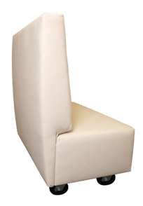 OTT-5 Rectangle with Back & Casters