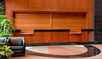 Custom wood roll-up doors