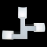 Triple Wall Light, Fontana Arte at ContemporaryLightingDecor.com