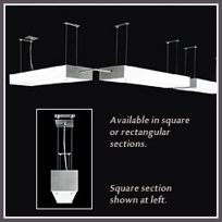 Domino Quad System (Square Section)