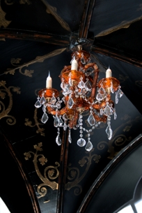 Custom made Gothic canopy bed fashion forward Custom made Gothic canopy bed fashion forward