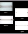 Horizontal Elevator Sconce Horizontal Elevator Sconce