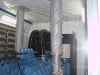Removable heat-insulated mats