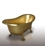Epoca free standing bathtub - Gold