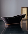 Calypso wood bathtub