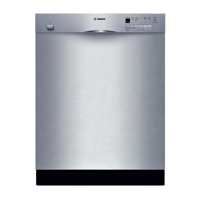 24" 500 Series  Evolution Dishwashers SHE45M05UC