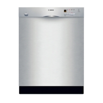 24" 300 Series  Evolution Dishwashers SHE43M05UC