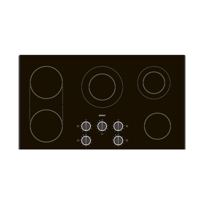 36" 500 Series  Electric Cooktops NEM9552UC
