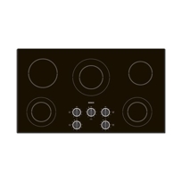 36" 400 Series  Electric Cooktops NEM9462UC
