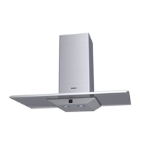 36" Glass Canopy Hoods  Wall Mount Canopy Hoods DKE9665PUC