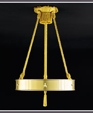 Stars and Bars on Rope Cord