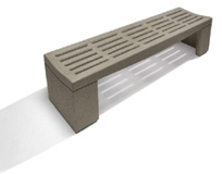 SL500, Concrete Benches SL500, Concrete Benches