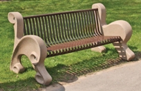 TF5006, Benches with Backs TF5006, Benches with Backs