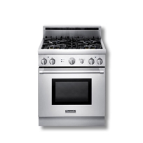 30" Pro Harmony All-Gas Range with 4 Star Burners (2 w/ ExtraLow) PRG304EH