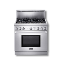 36" Pro Harmony Dual-Fuel Range with 6 Star Burners (2 w/ ExtraLow) PRD366EHU