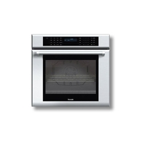 30" Masterpiece Series Stainless Steel Single Oven with True Convection and Professional Handle ME301EP
