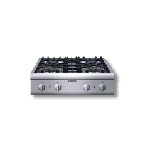 30" Cooktop with 4 Star Burners (2 W/ ExtraLow) PCG304E