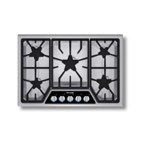 30" Masterpiece Gas Cooktop with 5 Star Burners and ExtraLow SGSX305FS