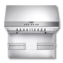 42" Professional Series Wall Hood PH42CS