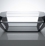 "Bullet"  Acrylic/Lucite Cocktail/Coffee Table