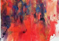 painting on paper painting on paper