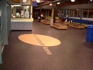 Square Cut-Glued Down Flooring