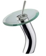 Carin Waterfall Vanity Faucet by Bath Authority