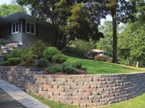 3" Highland Wall Stone