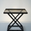 "Revolver" Lucite/Acrylic Table