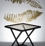 "Revolver" Lucite/Acrylic Table
