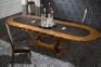 Platinum Oval Extendable Dining Table