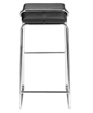 Wedge Modern Barstool by Zuo Modern Contermporary