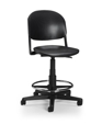 Torsion Pedestal Stool