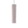 Strata Mini Pendant White Gloss, item # LVMP03-WG