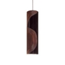 Crossroads Mini Pendant Black Gloss, item # LVMP06-BG