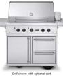 41" Ultra-Premium Stainless Steel Cart - BQC