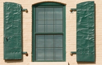 3 7/8" Heavy Commercial Hung Windows