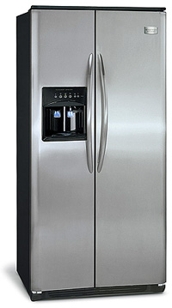 GLHS68EJS - 26 Cu. Ft. Standard Depth Side by Side