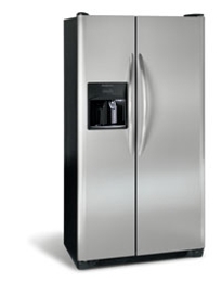 FRS6HF6JS - 26 Cu. Ft. Standard Depth Side by Side