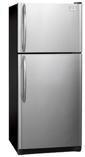 GLHT184TJS - 18 Cu. Ft. Top Freezer Refrigerator