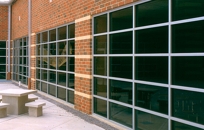 2 1/4" x 4 1/2" Thermal Strut Storefront Framing 2 1/4" x 4 1/2" Thermal Strut Storefront Framing