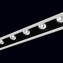 Continuous Channel Recessed Lighting & Utility System
