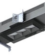 Stealth Wall Wash Recessed Trimless 12V MR16