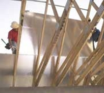 Thermostat OSB Radiant Barrier Sheathing